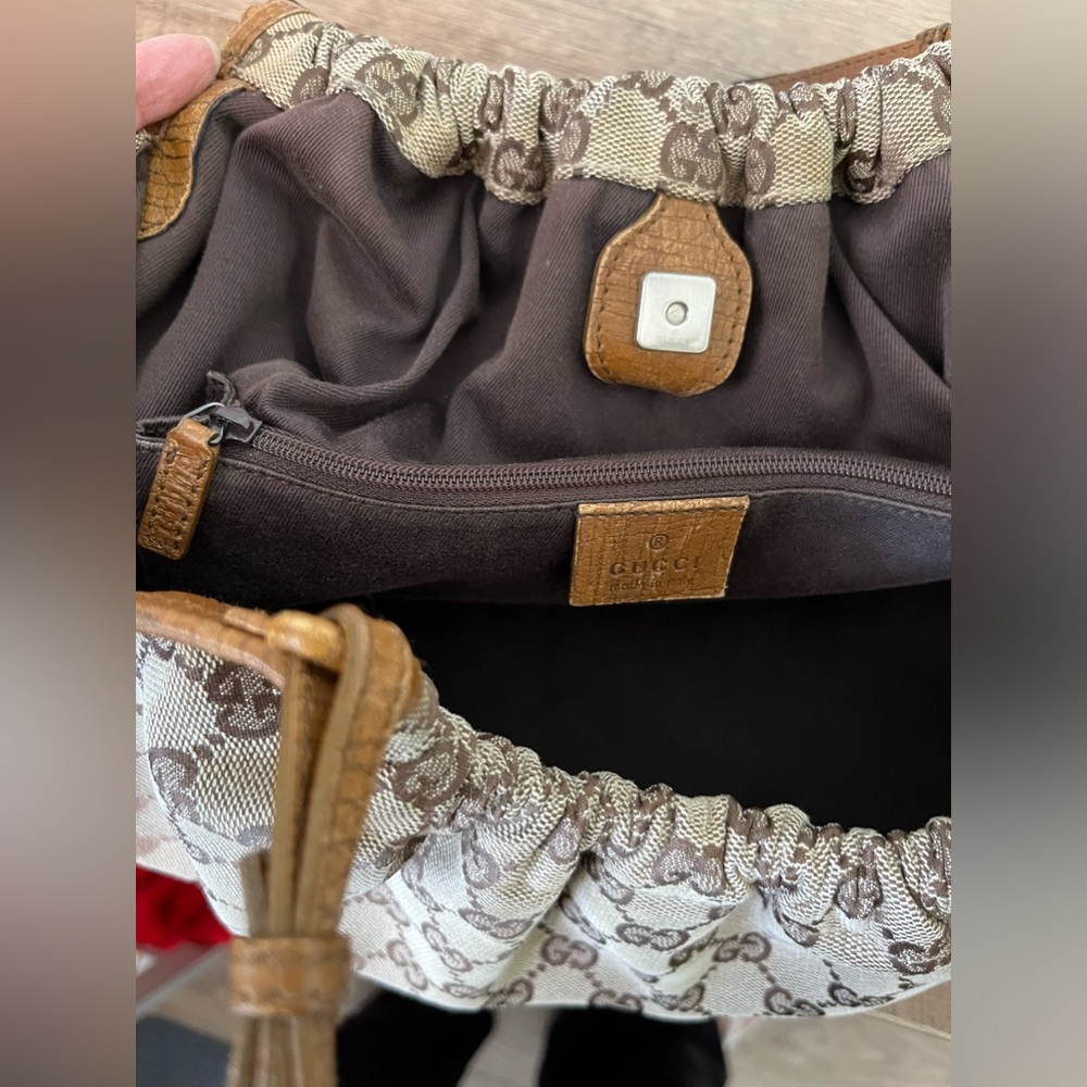 Gucci Handbag Hobo Style - Picture 9 of 13